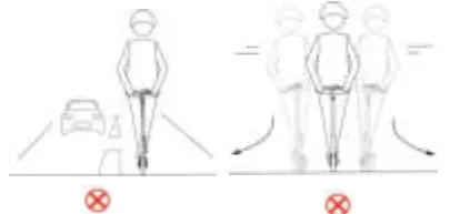 PHAEWO FW H85B Foldable Electric Scooter - Transportation