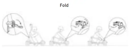 PHAEWO FW H85B Foldable Electric Scooter - Transportation