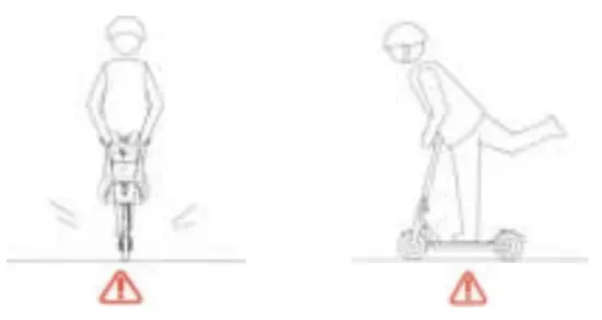 PHAEWO FW H85B Foldable Electric Scooter - place