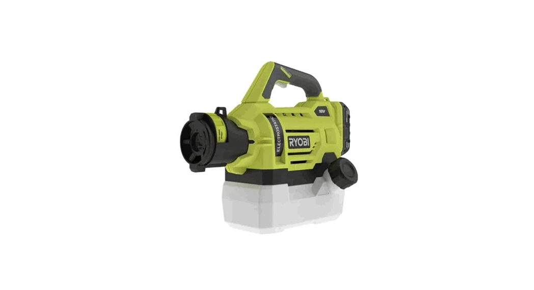Ryobi P2809 One+ 18-volt Lithium-ion Cordless Electrostatic Sprayer User Guide Ryobi P2809 One+ 18-volt Lithium-ion Cordless Electrostatic Sprayer User Guide