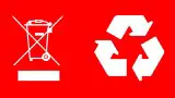Disposal & Recycle Icon