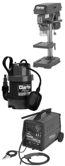 Clarke DHC 2 Double Headed Metal Nibbler - A Selection the vast range 2