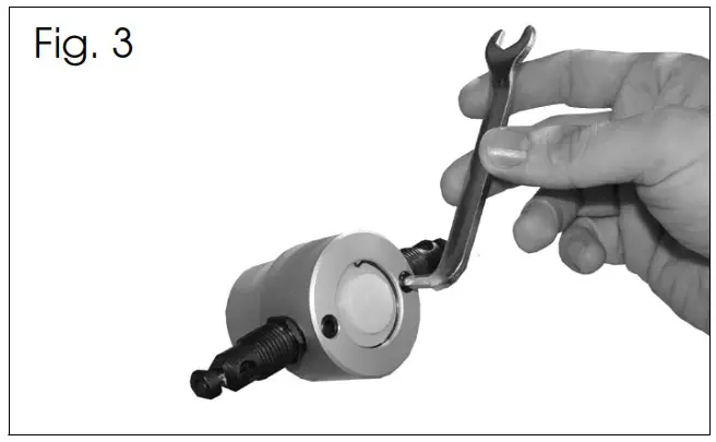 Clarke DHC 2 Double Headed Metal Nibbler - BEFORE USE 3