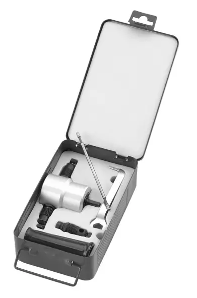 Clarke DHC 2 Double Headed Metal Nibbler - Cover