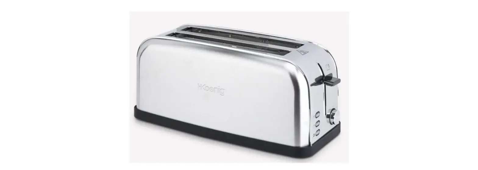 H Koenig Tos32 Grill-toaster Special Baguettes Instruction Manual