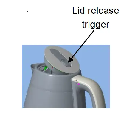 anko LD-K1046 Cordless Water Kettle fig 2