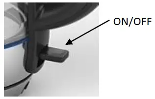 anko LD-K1046 Cordless Water Kettle fig 3