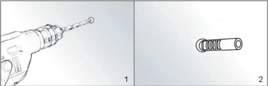 KLARSTEIN 10032816 Wonderwall 120 Infrared Heater - FIG 1