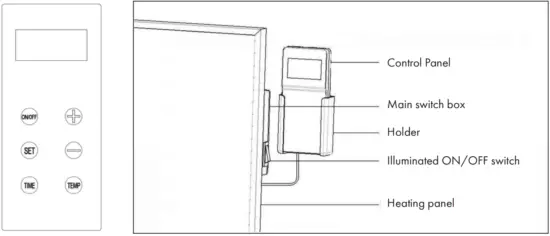 KLARSTEIN 10032816 Wonderwall 120 Infrared Heater - FIG 5
