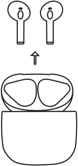 InDigi K6 True Wireless Stereo Earphones A