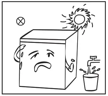 Midea JHCF198M Mini 198L Chest Freezer - Placement 2