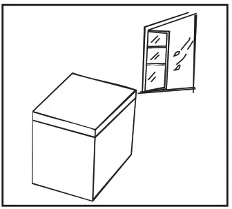 Midea JHCF198M Mini 198L Chest Freezer - Placement 3
