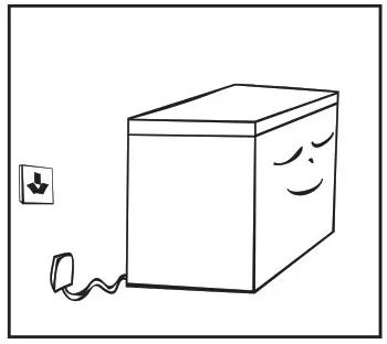 Midea JHCF198M Mini 198L Chest Freezer - Placement 5