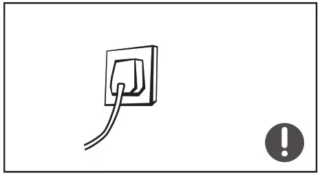 Midea JHCF198M Mini 198L Chest Freezer - electricity related warnings 2