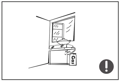 Midea JHCF198M Mini 198L Chest Freezer - electricity related warnings 3