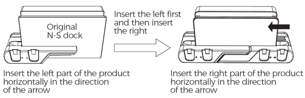 anko 43131976 Switch 4 in 1 Charging Dock -fig1