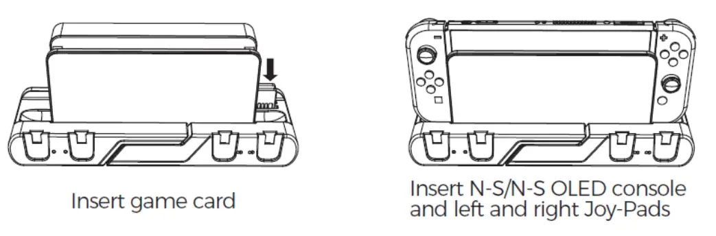 anko 43131976 Switch 4 in 1 Charging Dock -fig3