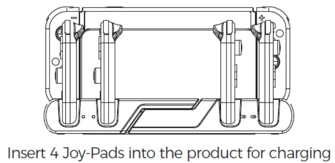 anko 43131976 Switch 4 in 1 Charging Dock -fig4
