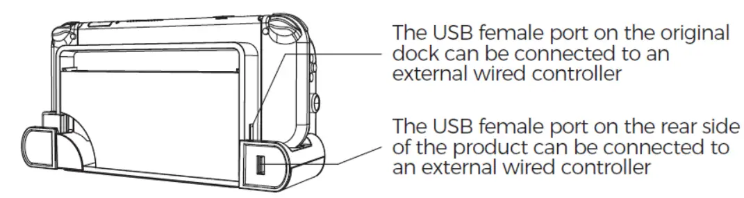 anko 43131976 Switch 4 in 1 Charging Dock -fig5