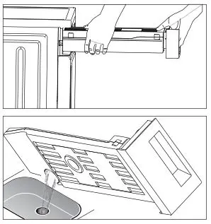 kogan 7kg Heat Pump Dryer Instruction Manual - EMPTYING THE WATER COLLECTION TANK
