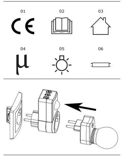 PEREL EMS111 Sensor Socket - Product Overview 1
