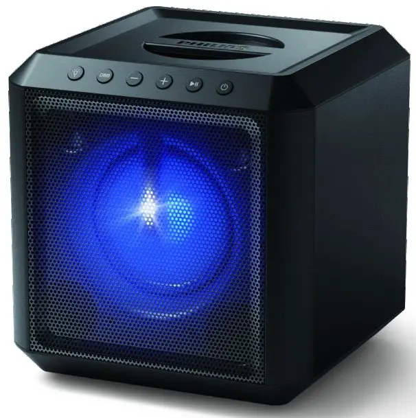 PHILIPS TAX4207 4000 Series Bluetooth Party Speaker - Cover