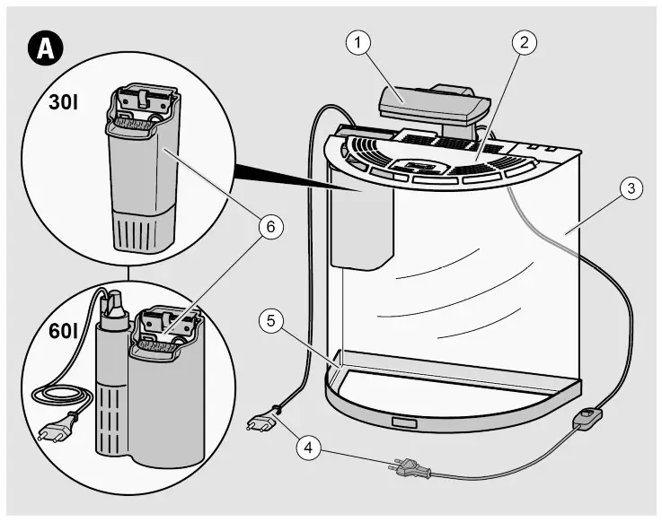 Tetra AquaArt Explorer Line Overview 1