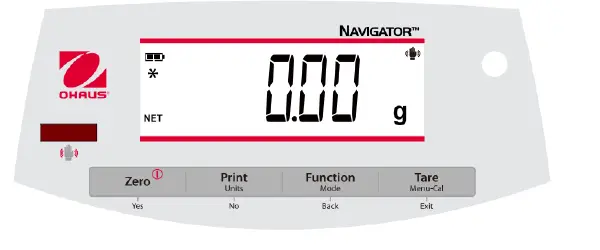 OHAUS-NV221-AM-Navigator-Series-Balances-Digital-Scale-fig-1
