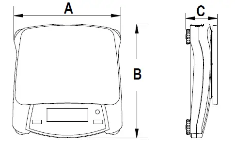 OHAUS-NV221-AM-Navigator-Series-Balances-Digital-Scale-fig-14
