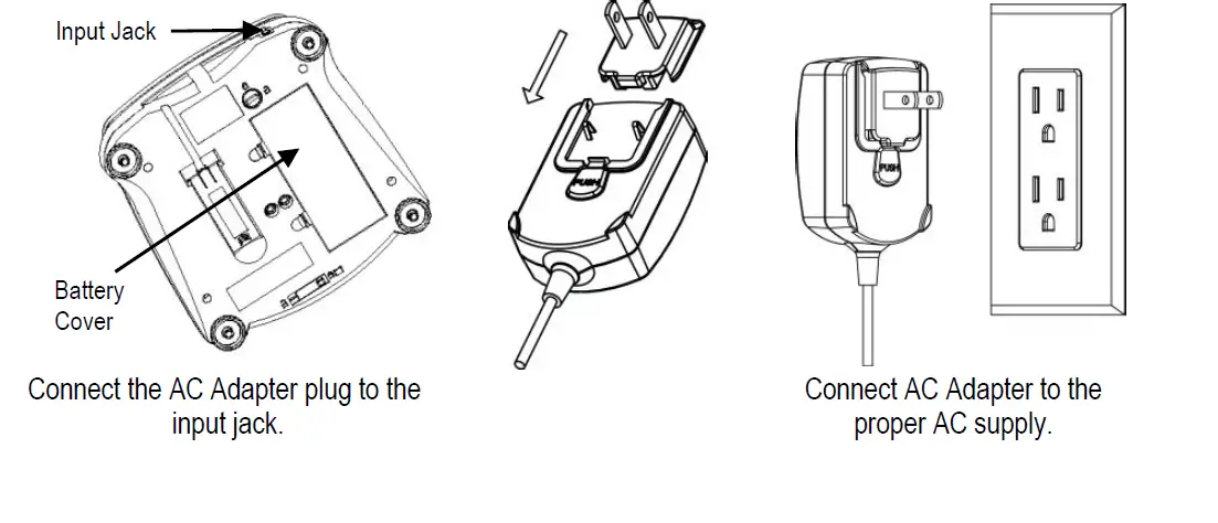OHAUS-NV221-AM-Navigator-Series-Balances-Digital-Scale-fig-5