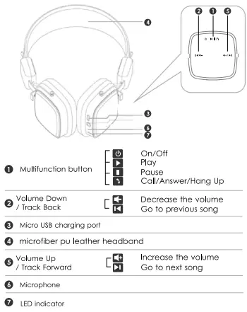 Buttons and Indicators