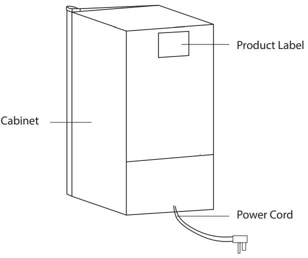 EdgeStar CWR263DZ Wine Refrigerator - fig 1