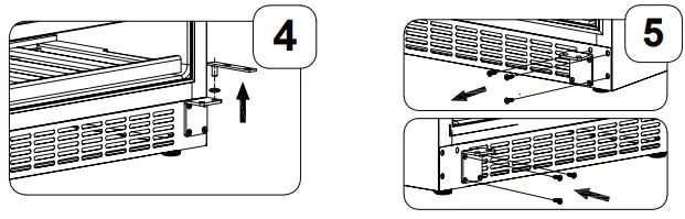 EdgeStar CWR263DZ Wine Refrigerator - fig 8
