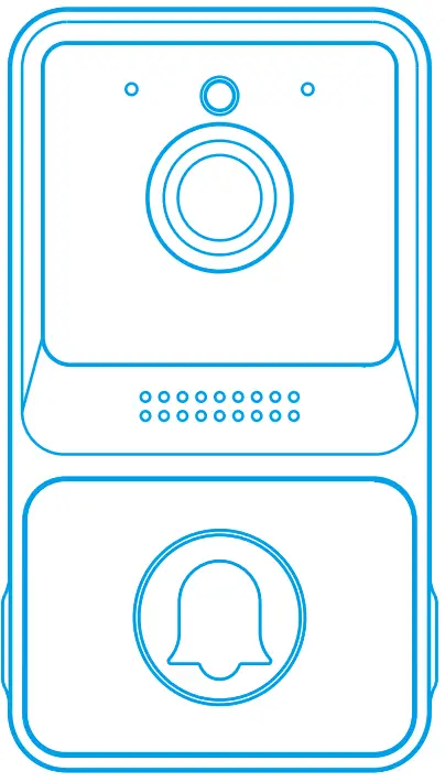 Gofuture Technology Z20 Security Wireless Smart Electric Doorbell -