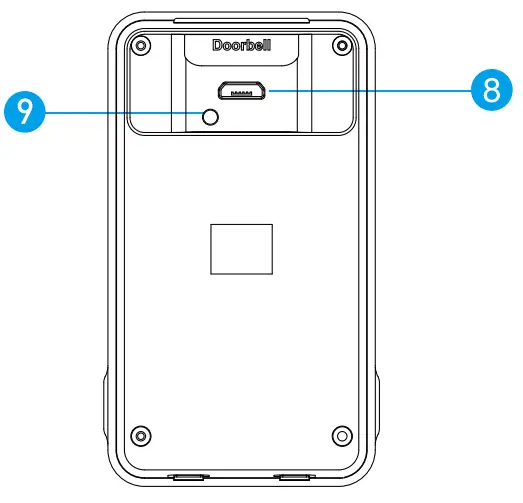 Gofuture Technology Z20 Security Wireless Smart Electric Doorbell - 2
