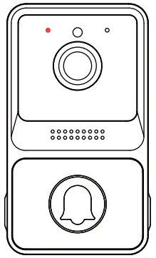 Gofuture Technology Z20 Security Wireless Smart Electric Doorbell - 3