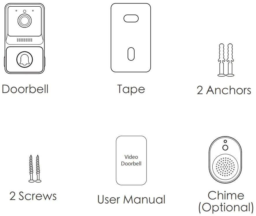 Gofuture Technology Z20 Security Wireless Smart Electric Doorbell - 6