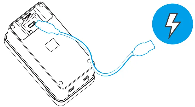 Gofuture Technology Z20 Security Wireless Smart Electric Doorbell - 7