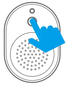 Gofuture Technology Z20 Security Wireless Smart Electric Doorbell - pair button