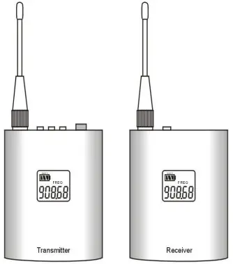 JINGHUA AILSHCN Mini Wireless Microphone-fig1
