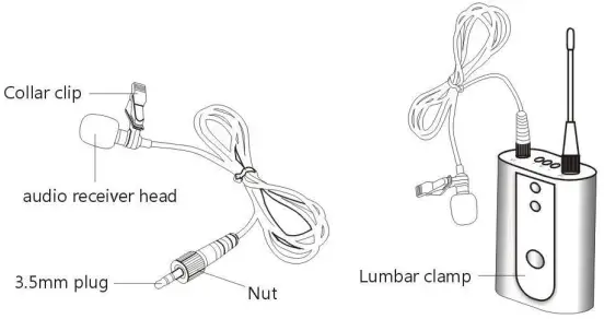 JINGHUA AILSHCN Mini Wireless Microphone-fig7