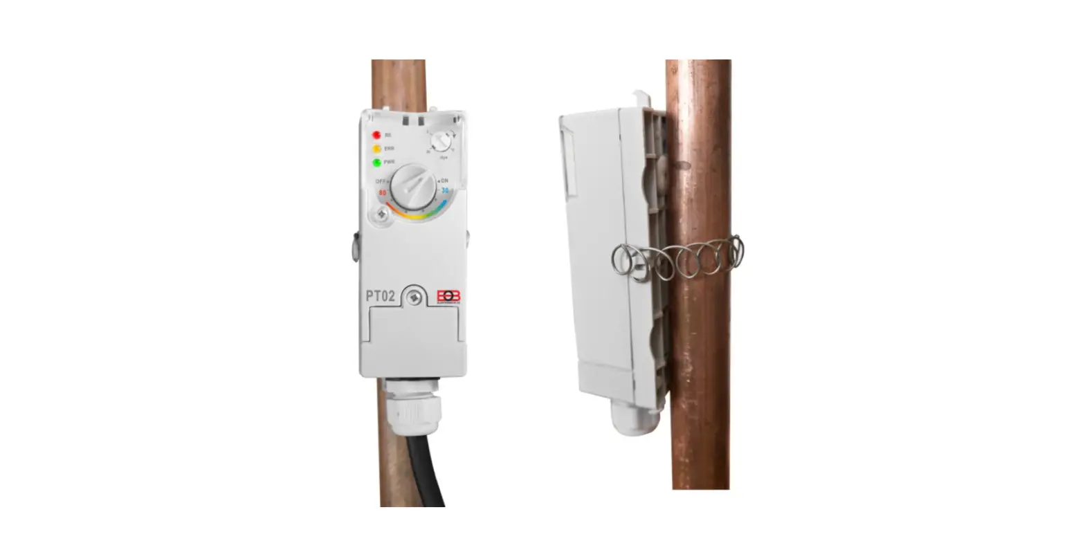 Elektrobock Pt02 Electronic Pipe Thermostat Instruction Manual
