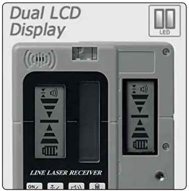 EXTOL PREMIUM 8823390 Laser Receiver-Detector 3