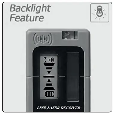 EXTOL PREMIUM 8823390 Laser Receiver-Detector 4