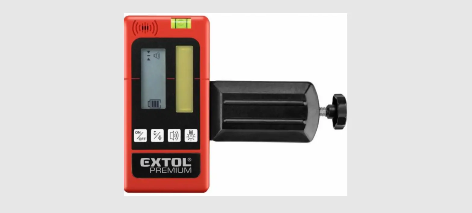 Extol Premium 8823390 Laser Receiver-detector Instructions Extol Premium 8823390 Laser Receiver-detector Instructions