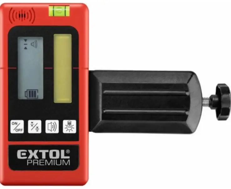 EXTOL PREMIUM 8823390 Laser Receiver-Detector