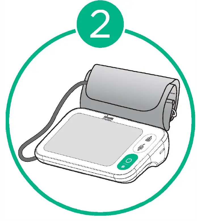 kinetik TMB-2088 smart Blood pressure Monitor-FIG2