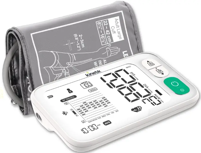 kinetik TMB-2088 smart Blood pressure Monitor-PROD
