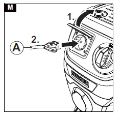 KARCHER KWD 3 P S Wet and Dry Vacuum Cleaner fig 12