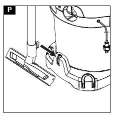 KARCHER KWD 3 P S Wet and Dry Vacuum Cleaner fig 15